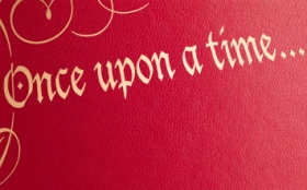 Once upon a time book