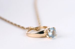 ring necklace