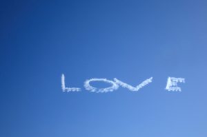 word love skywrite