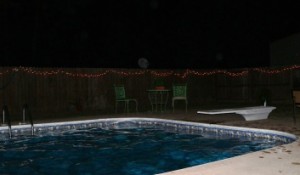 lights pool