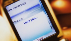 phone text i love you
