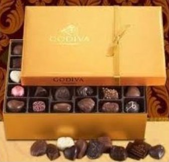 Godiva chocolate