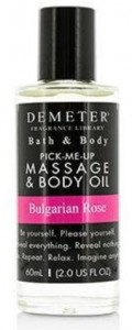 Demeter Bulgarian Rose Massage Oil