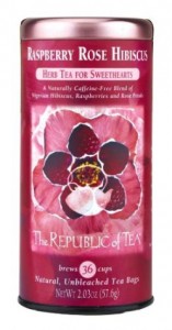 republic of tea raspberry rose hibiscus