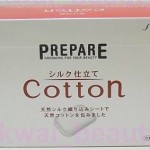 Shiseido Japan Prepare Silk Pure Soft Facial Cotton 2