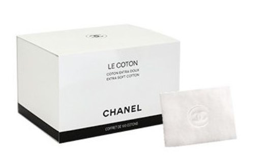 Chanel LE COTON Extra Soft Cotton 100 Sheets from Japan
