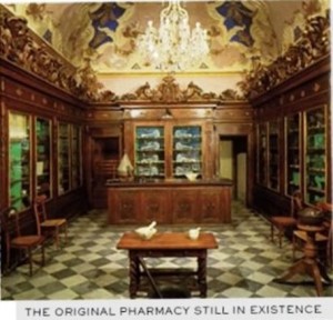 santa maria novella original pharmacy still exists