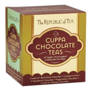 tea chocolate sampler