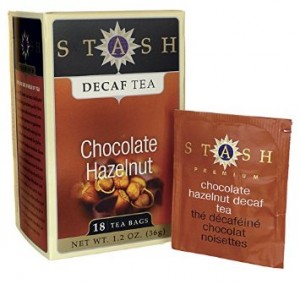 tea stash chocolate hazlenut decaf