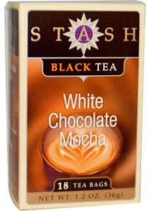 tea stash white chocolate mocha
